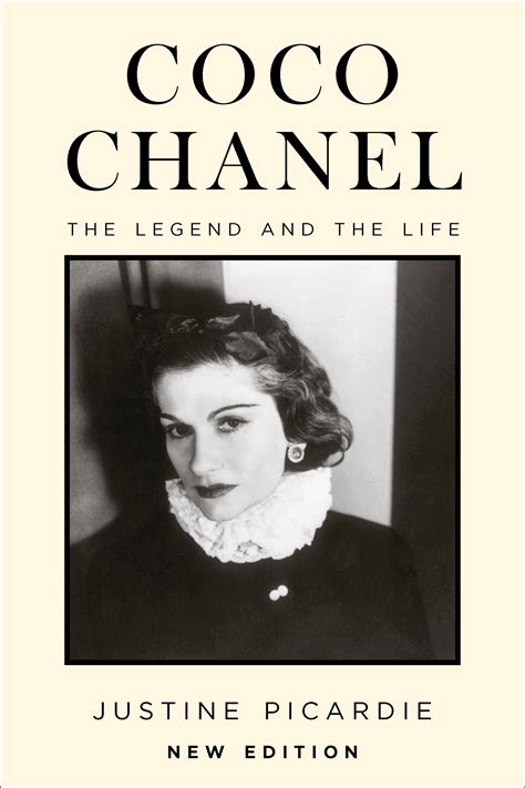 coco chanel justine picardie|biography of coco chanel pdf.